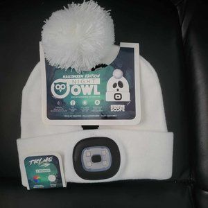 Halloween Night Scope LED Hat - Ghost